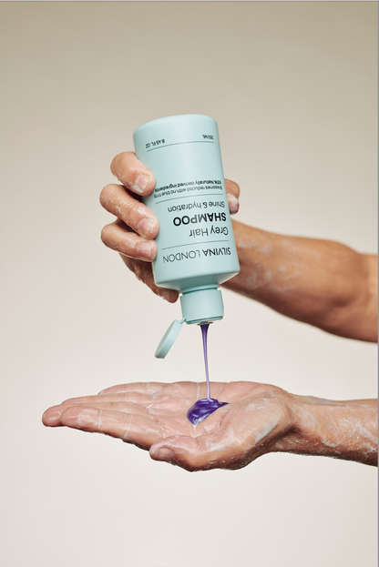 The GREY HAIR GLOW DUO – Shampoo + Conditioner