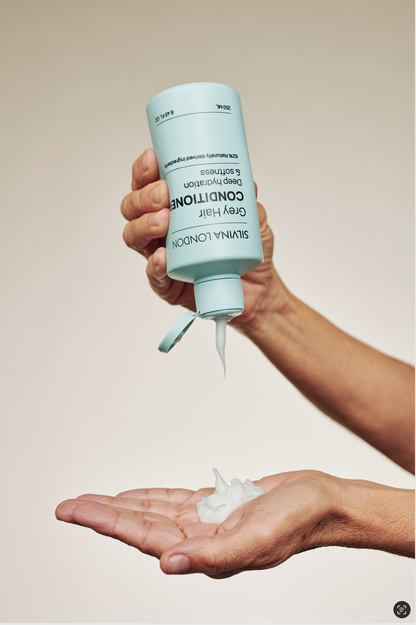 The GREY HAIR GLOW DUO – Shampoo + Conditioner
