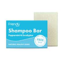 Shampoo Bar - Peppermint & Eucalyptus