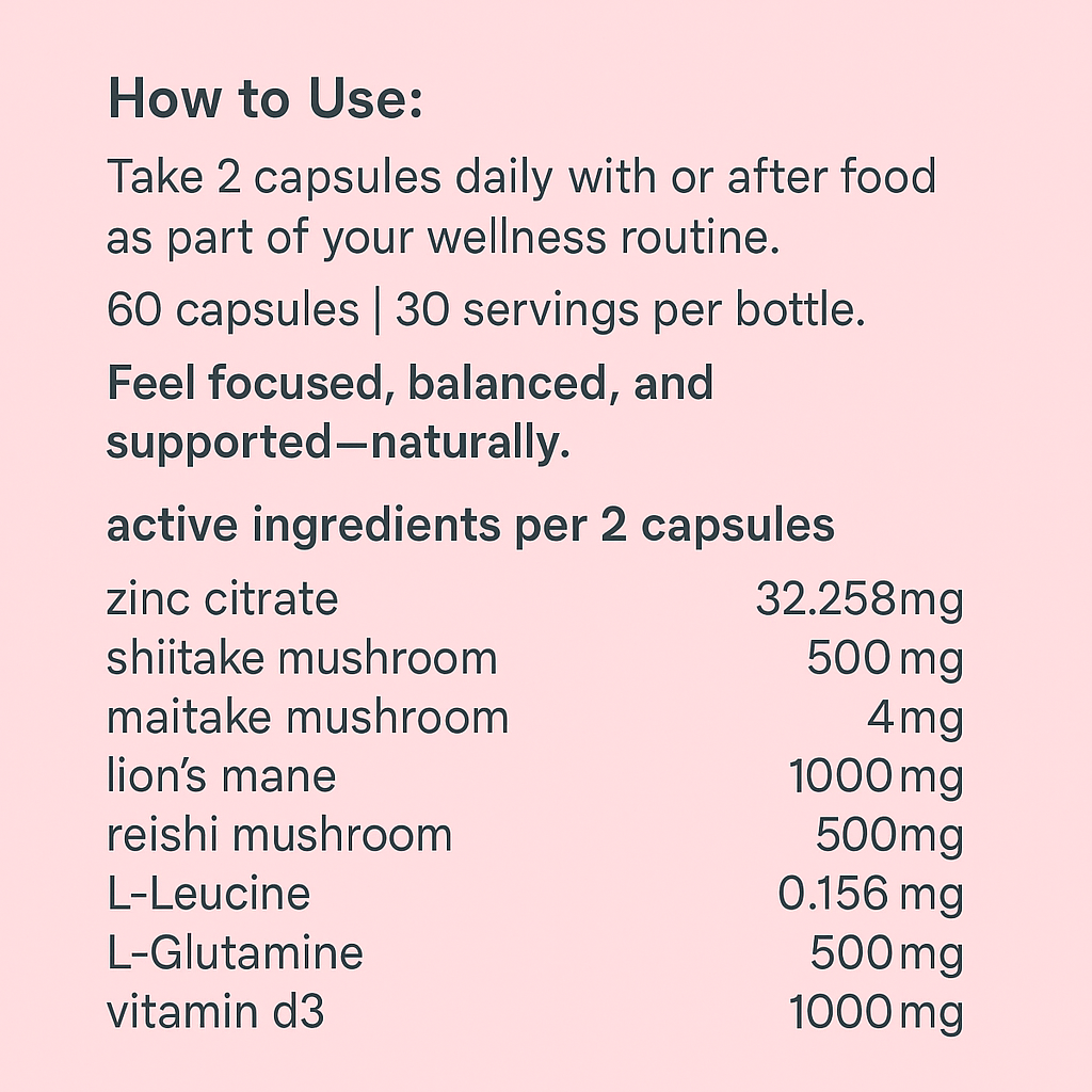 Mane Focus Lions Mane