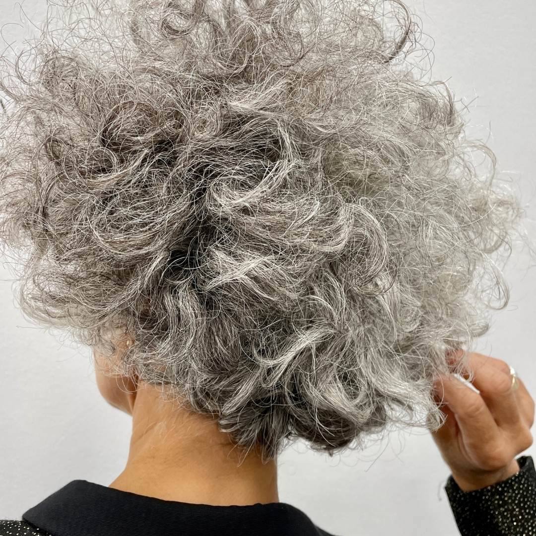 The Grey Hair Oil Ritual