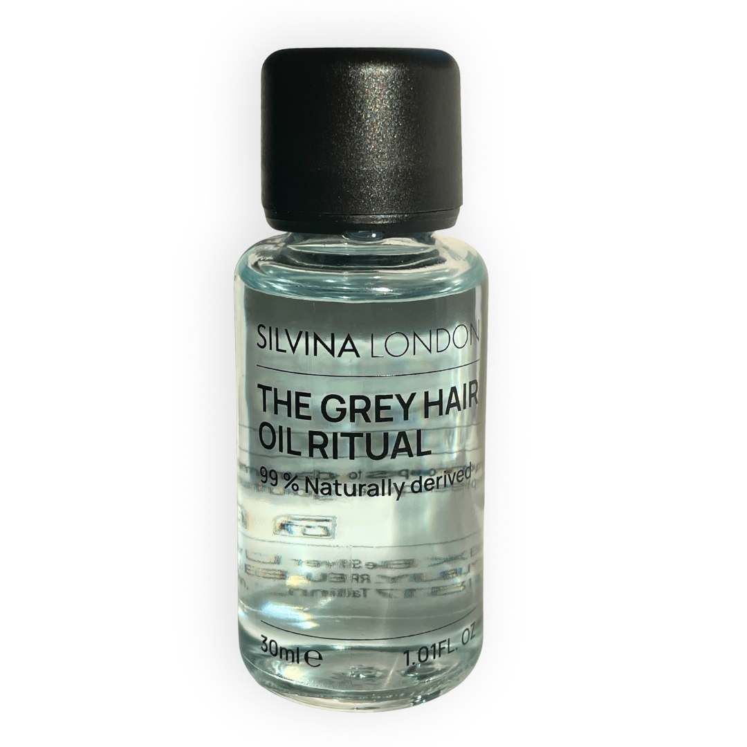 The Grey Hair Oil Ritual
