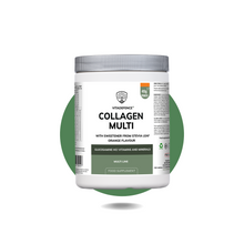 Vitadefence® Collagen Multi | Orange Flavour Powder with Glucosamine, Vitamins & Minerals – 415 g