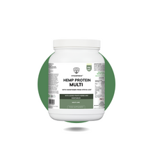 Vitadefence® Hemp Protein Multi | Plant-Based Protein Powder with Fruits, Herbs & Vegetables – 500 g