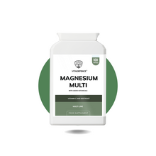 Vitadefence® Magnesium Multi | With Vitamin C & Sugar Beet Fibre – 100 Vegan Capsules