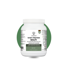 Vitadefence® Whey Protein Multi | Chocolate Flavour Protein Powder with Stevia – 600 g