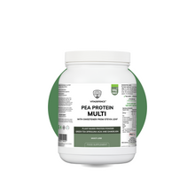 Vitadefence® Pea Protein Multi | Plant-Based Protein Powder with Green Tea, Spirulina, Açai & Dandelion – 500 g