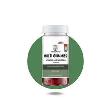 Vitadefence® Multi Gummies – Natural Strawberry Flavour – 60 Gummies
