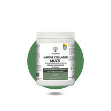 Vitadefence® Marine Collagen Multi | Orange & Mango Flavour Powder with Hyaluronic Acid, MSM, Vitamins & Minerals – 315 g