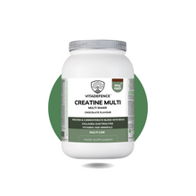 Vitadefence® Creatine Multi | Chocolate Flavour Recovery Shake with BCAA, Collagen, Electrolytes, Vitamins & Minerals – 1.8 kg