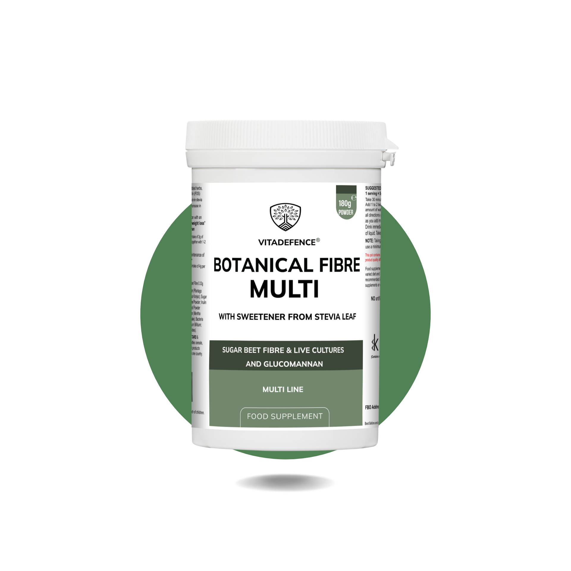 Botanical Fibre Multi - Advanced Digestive Health & Weight Management Support