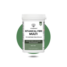 Vitadefence® Botanical Fibre Multi | Fibre & Plant Blend with Glucomannan & Live Cultures – 300 g