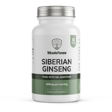 Vitadefence® Siberian Ginseng | 800 mg Vegan Capsules – 60 Count