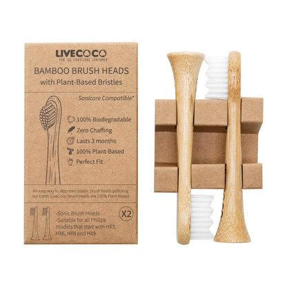LiveCoco™ Philips Sonicare compatible Electric Brush Heads