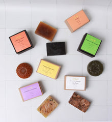 Activated Charcoal and Lemongrass Soap