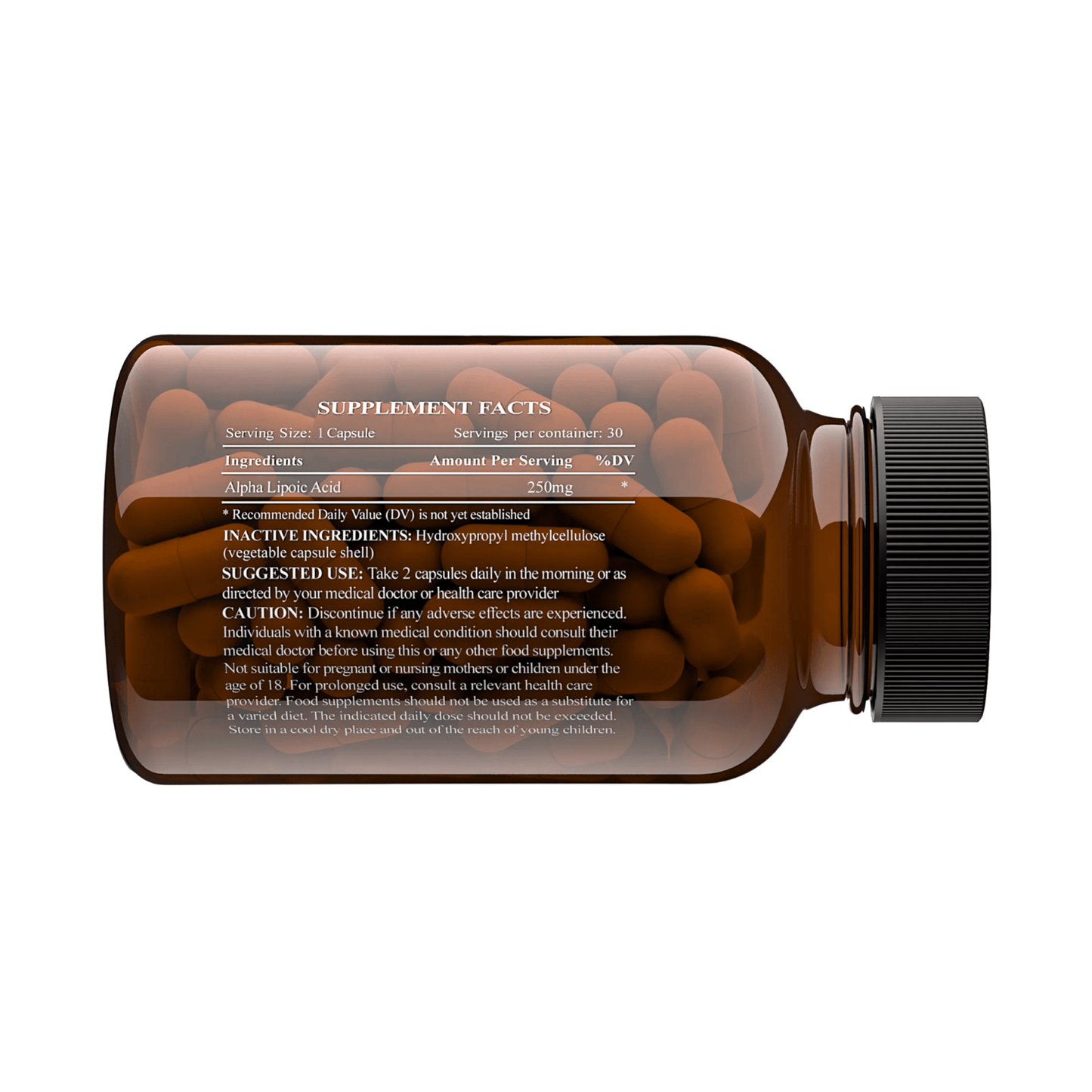 Alpha Lipoic Acid 250mg