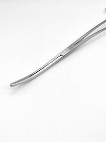 Bozeman Forceps Curved 26cm - Surgical Instruments