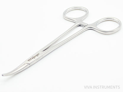 Mosquito Forceps Curved 12.5cm
