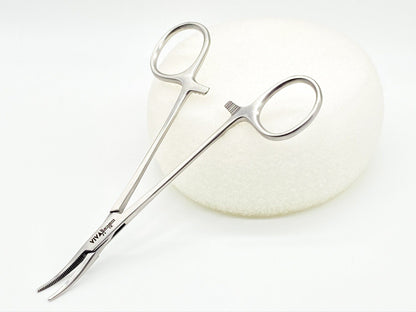 Mosquito Forceps Curved 12.5cm