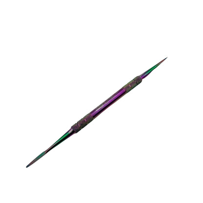 Titanium Blacks File & Probe - Double End