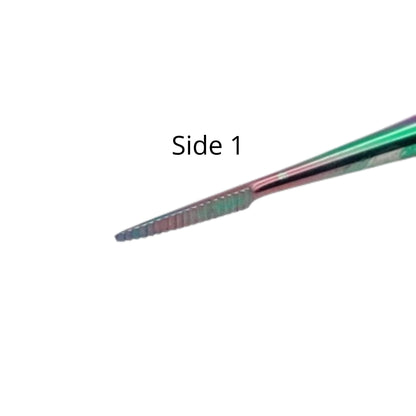 Titanium Blacks File & Probe - Double End