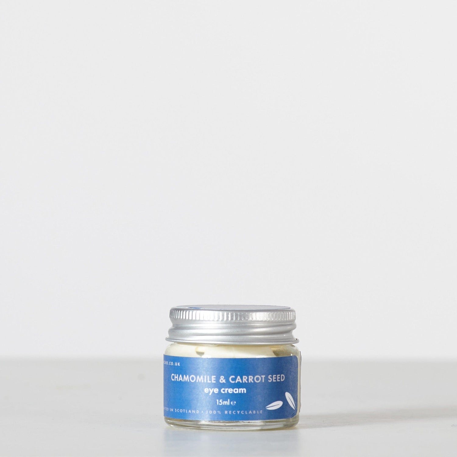 Chamomile and Carrot Seed Rejuvenating Eye Cream