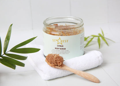 Citrus Body Scrub