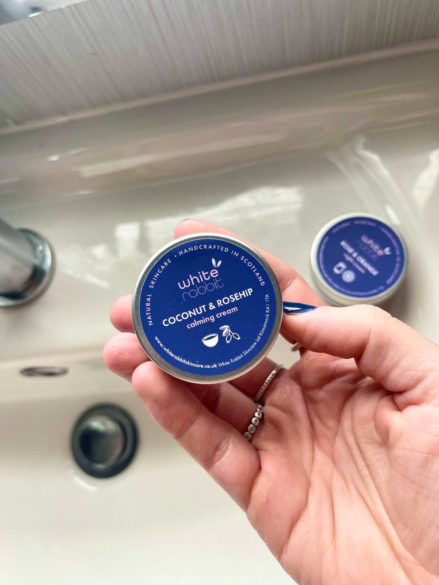 Coconut & Rosehip Calming Moisturiser - 30ml travel/trial size