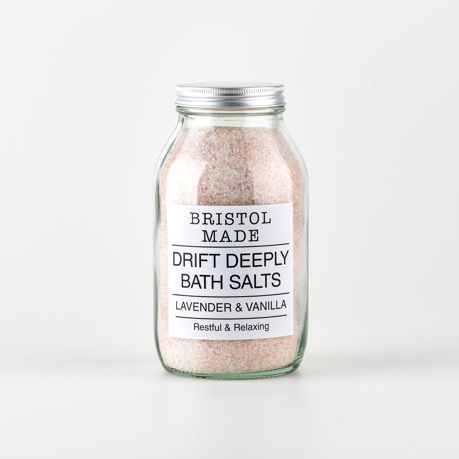 LAVENDER & VANILLA BATH SALTS