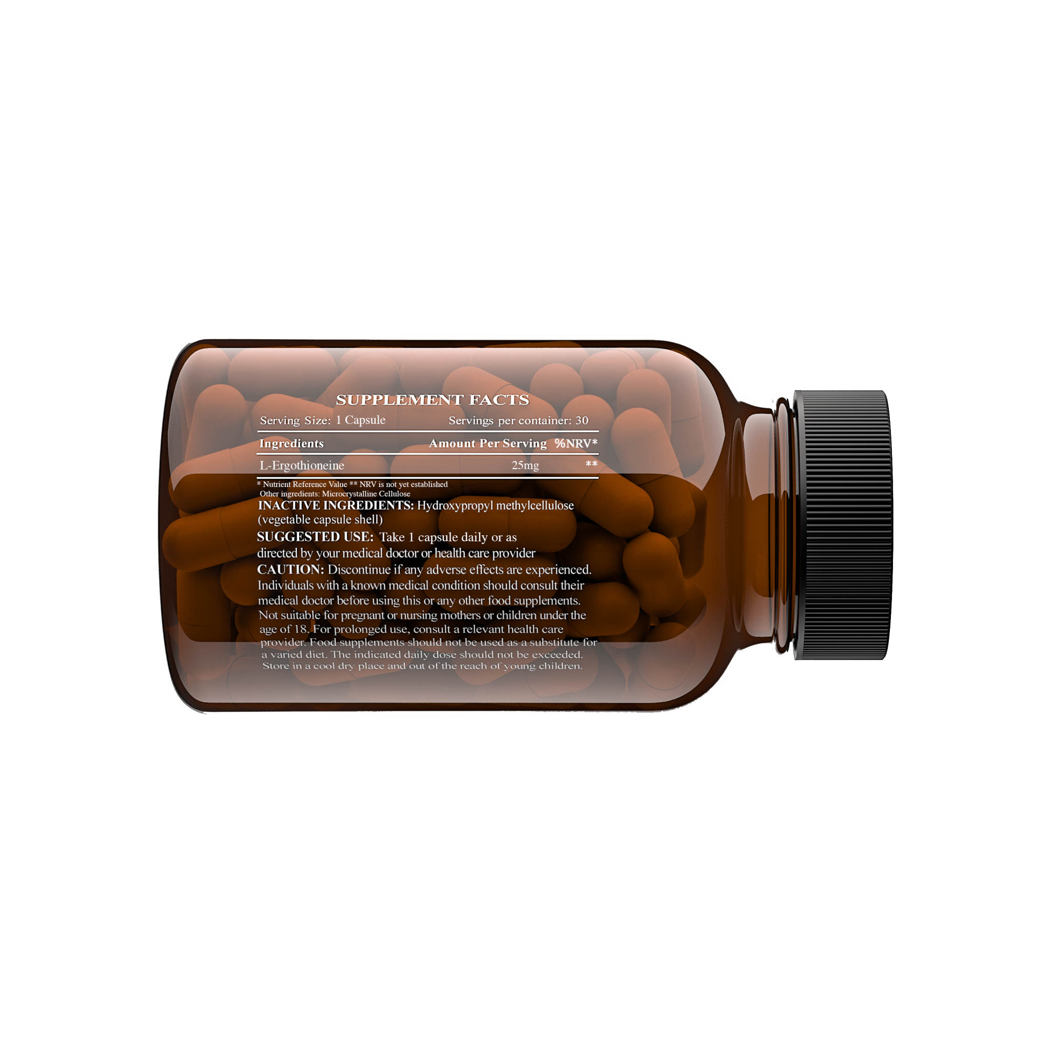 Ergothioneine -  Vitadefence® - Vitadefence®
