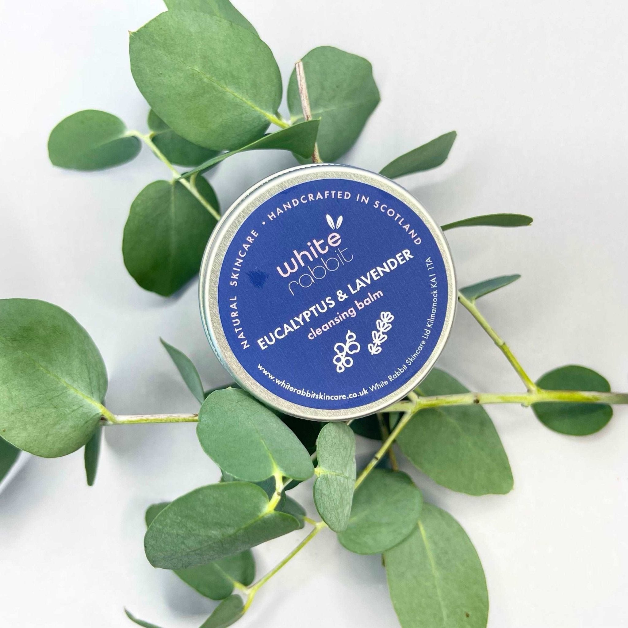 Eucalyptus & Lavender Cleansing Balm - travel/trial size 30ml
