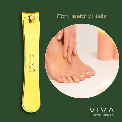 Nail Cutter - Large/Gold