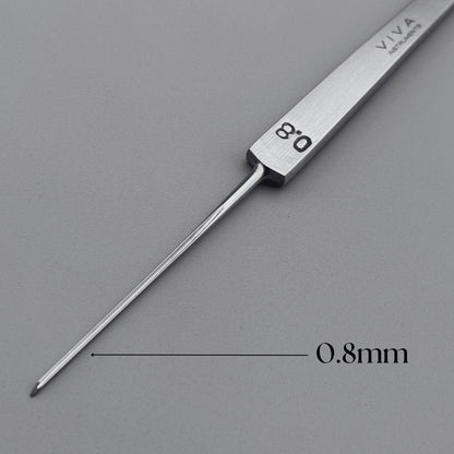 Gouge 0.8mm - Reusable Stainless Steel