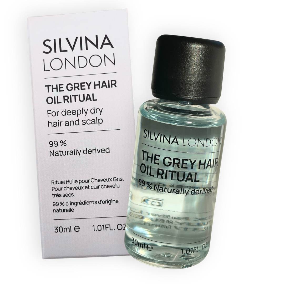 The Grey Hair Oil Ritual
