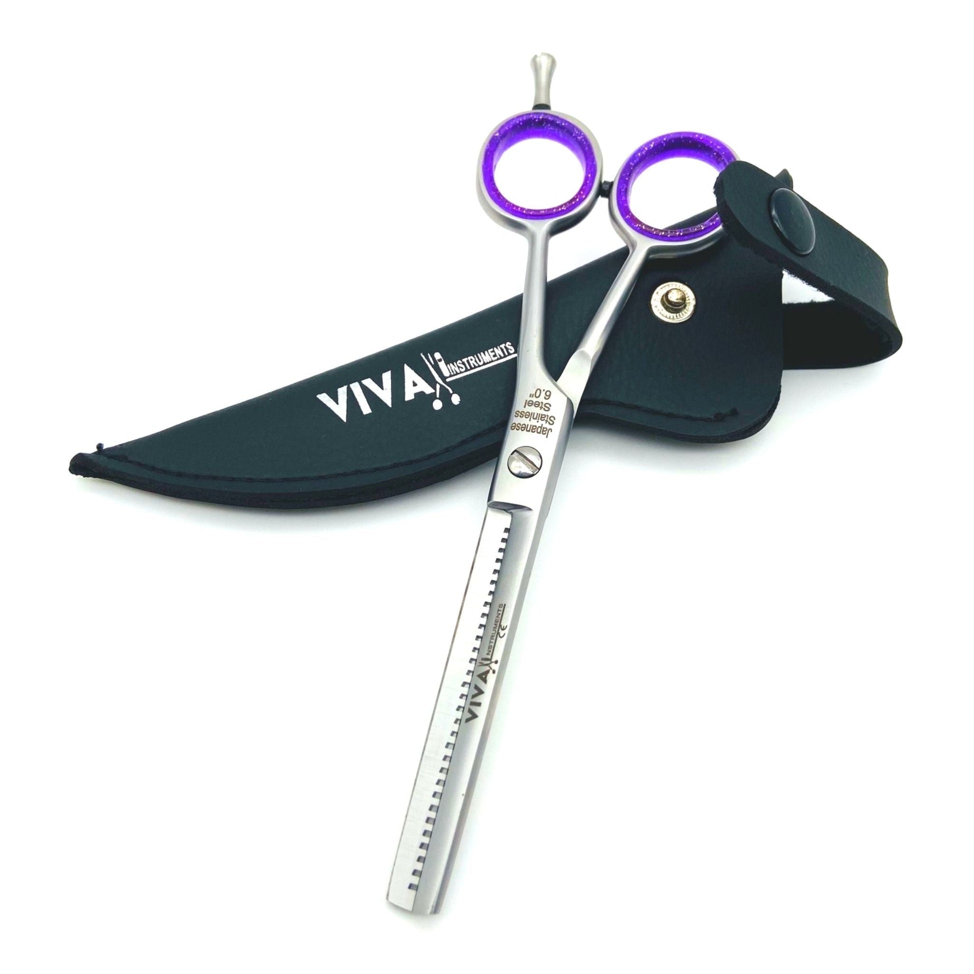 Barber Thinning Scissors 6'' Inch -  Vitadefence® - Vitadefence®
