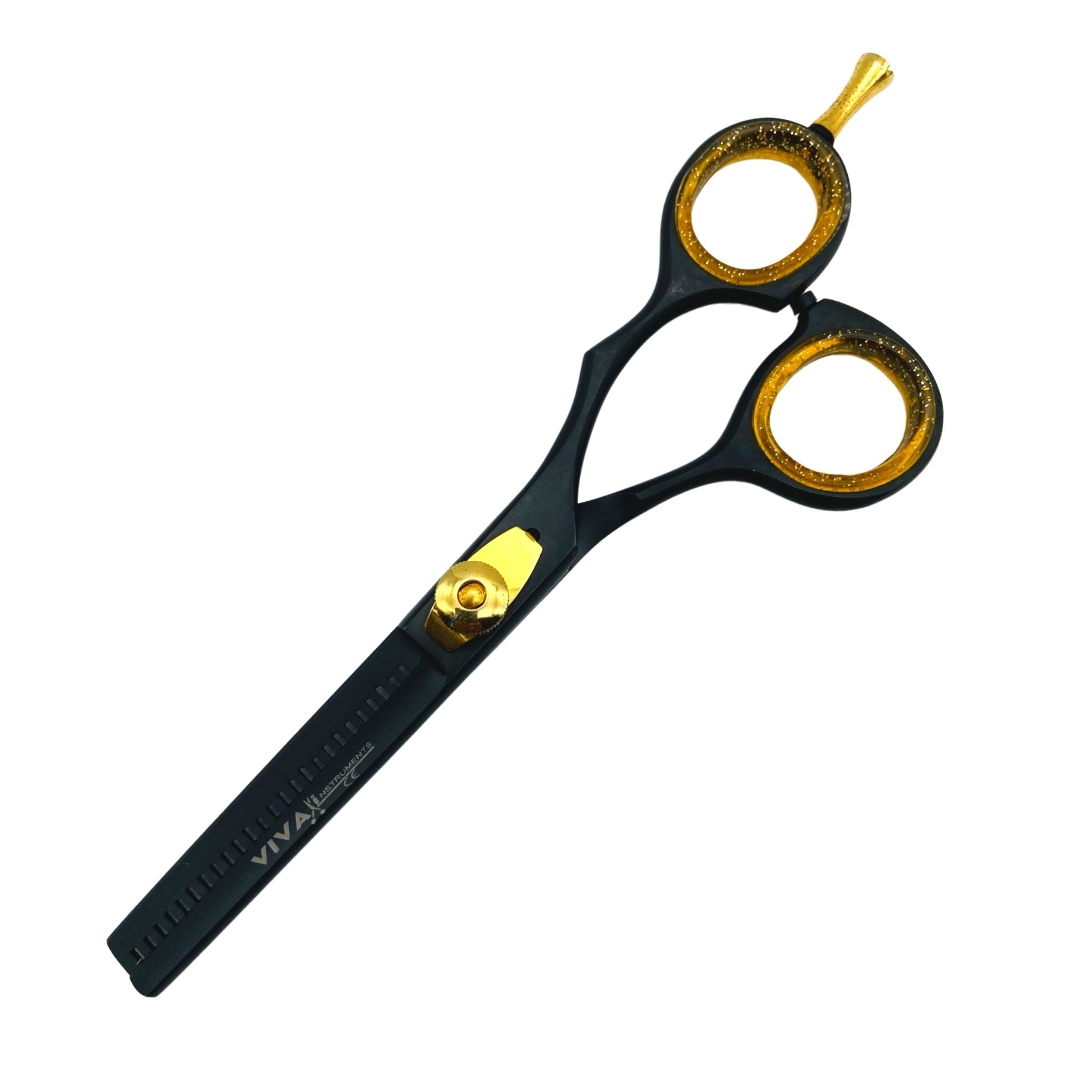 Hair Thinning Scissors 5.5'' Inch - Black