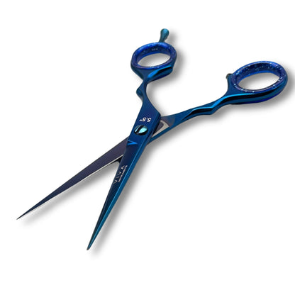 Hair Scissors 5.5 Inch - Blue
