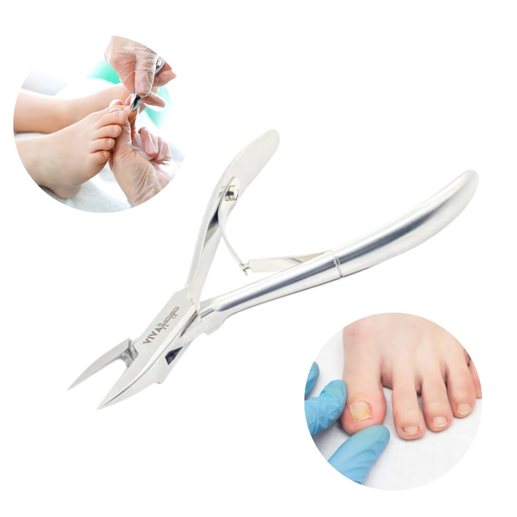 11.5cm - Ingrown Nail Nipper Pointed Straight