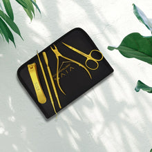 Nail Tools Kit - 5 Pieces Gold