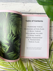 Menothrive Journal