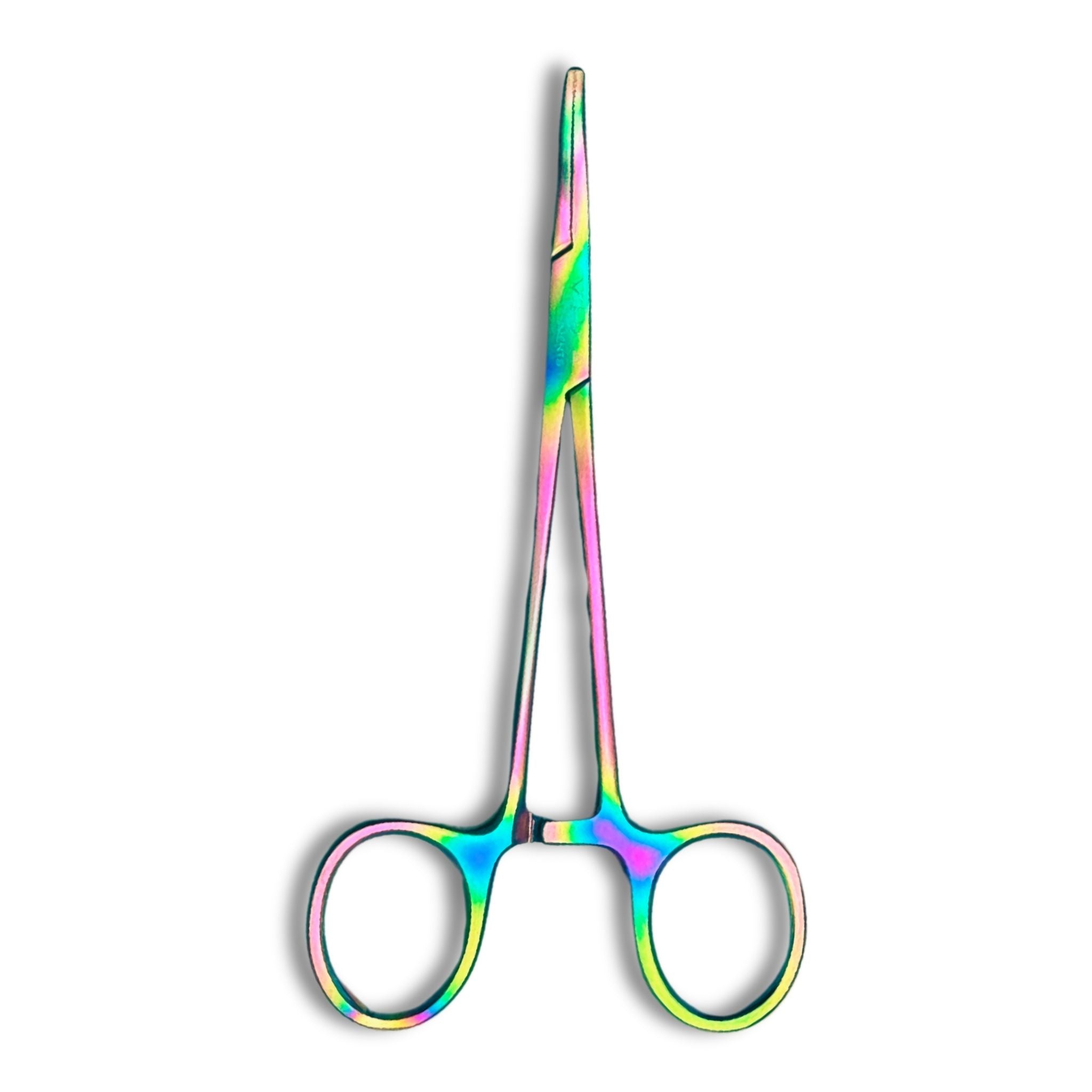 Mosquito Forceps Curved 12.5cm TITANIUM