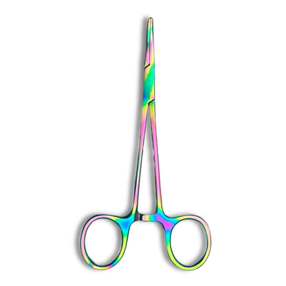 Mosquito Forceps Curved 12.5cm TITANIUM