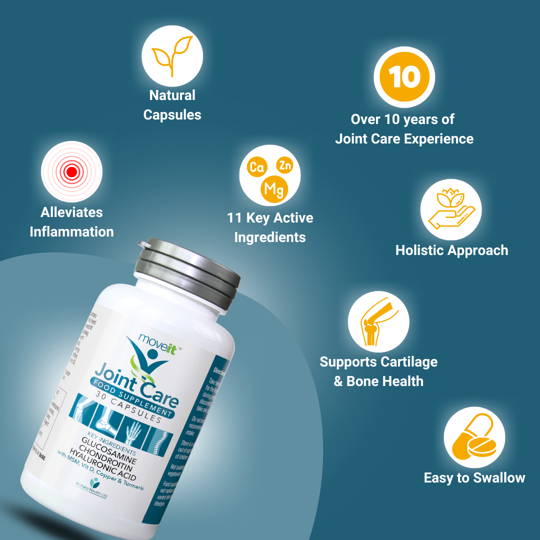 Moveit Jointcare Supplement - 30 capsules