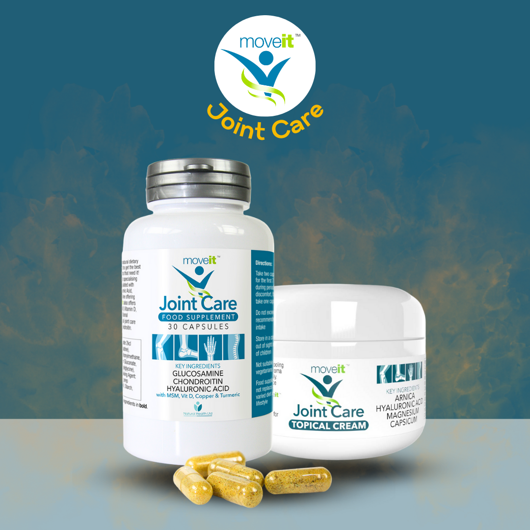 Moveit Jointcare Supplement - 30 capsules