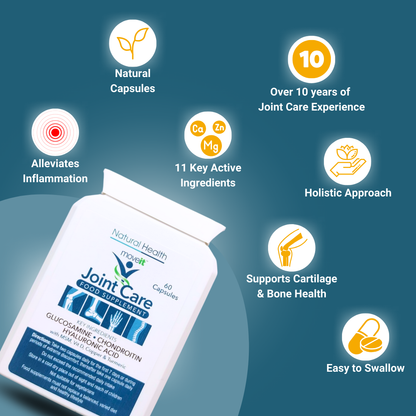 Moveit Joint Supplement with 11 Active Ingredients