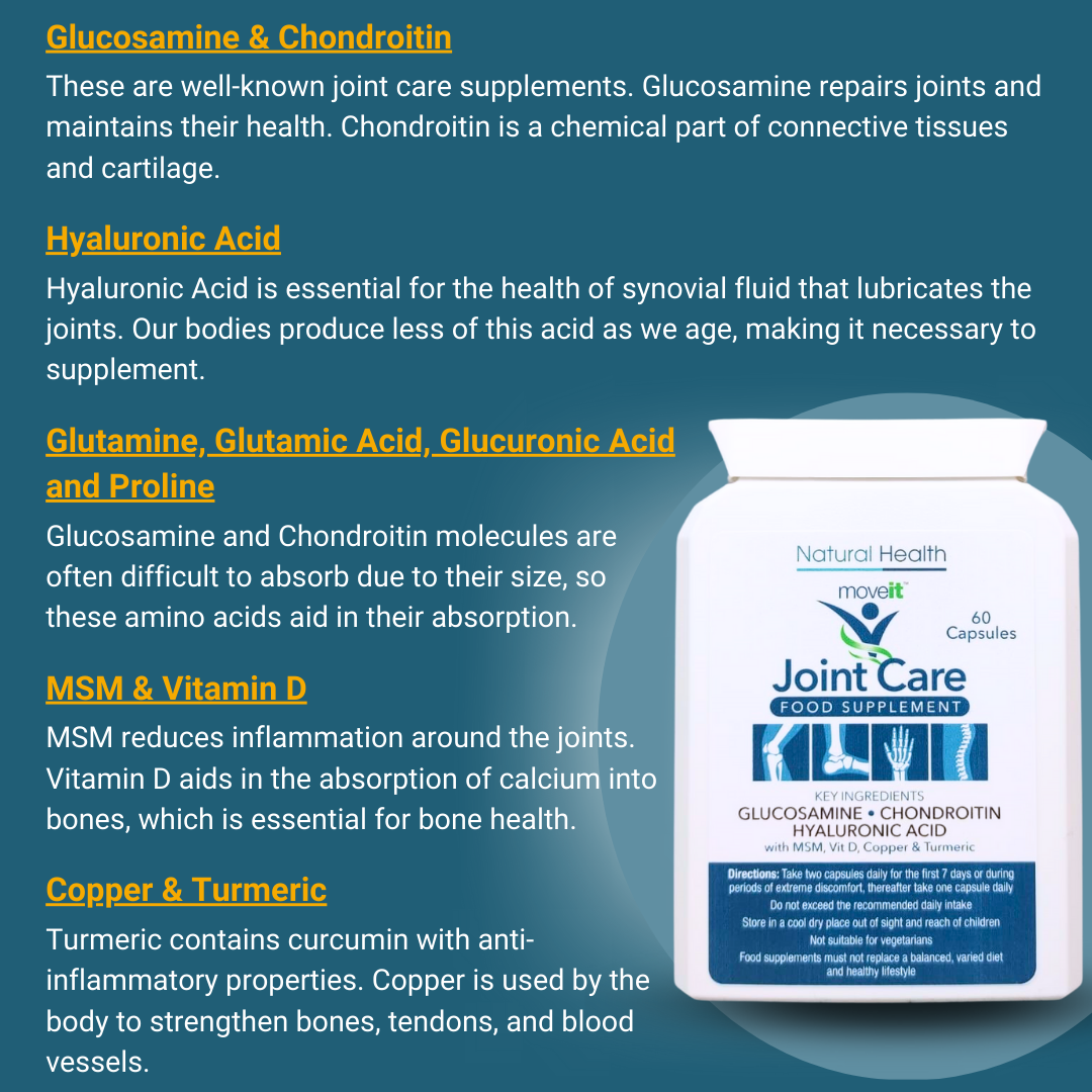 Moveit Joint Supplement with 11 Active Ingredients
