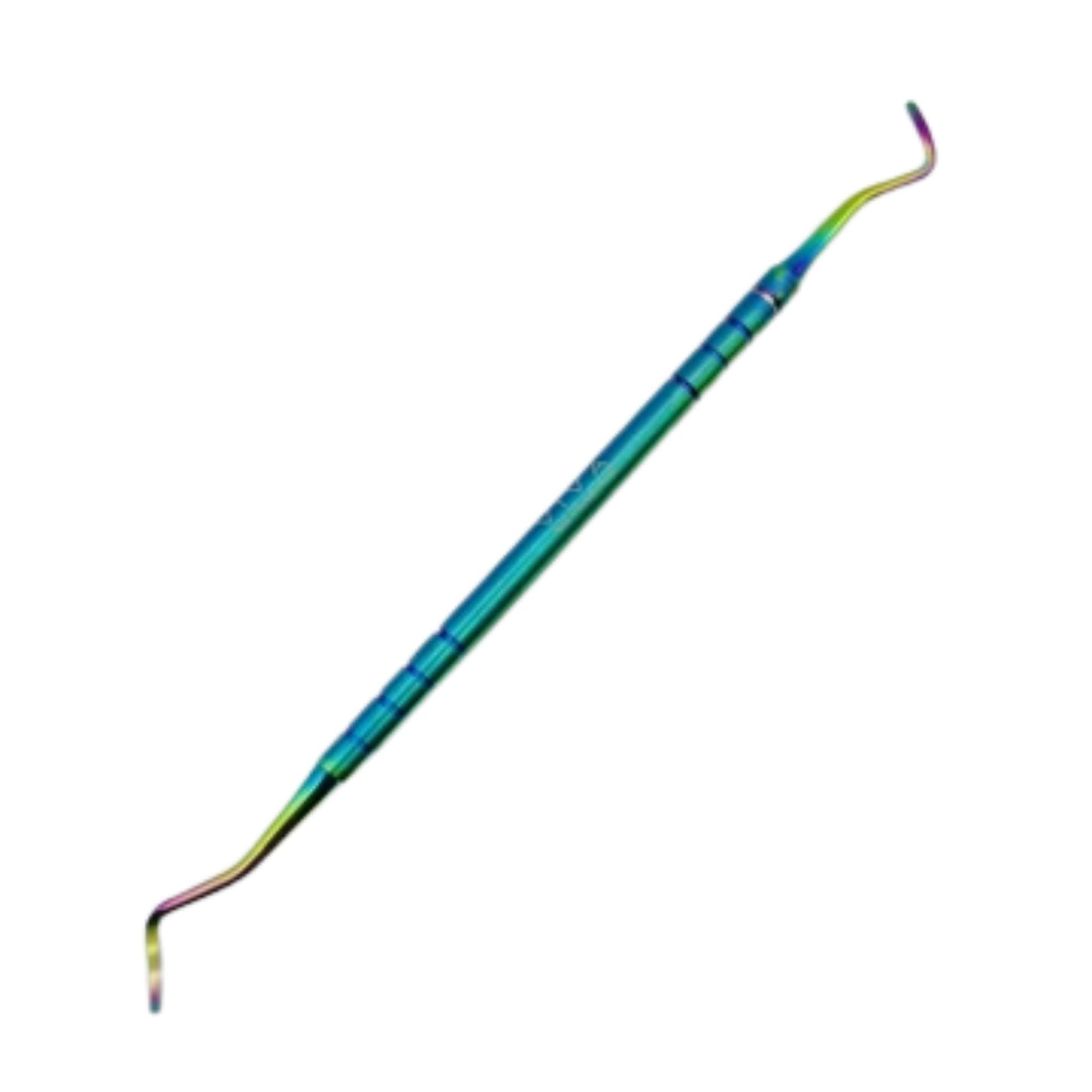 Nail Curette Spatula Double Sided - Titanium -  Vitadefence® - Vitadefence®
