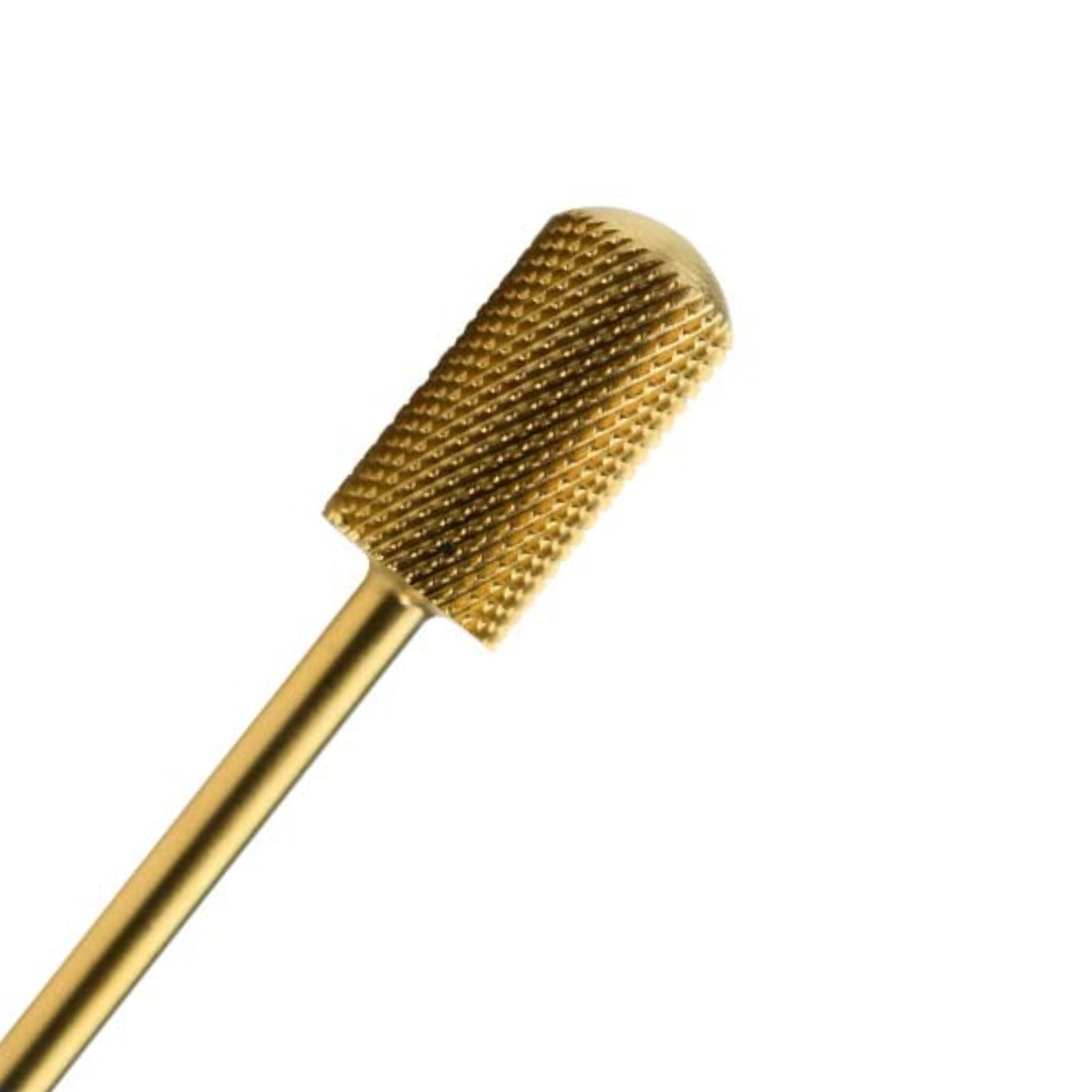 Nail Drill Tungsten Carbide Burs - Gold