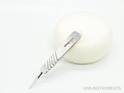 Francis Nail Elevator Angled - Podiatry Nail Surgery Instruments
