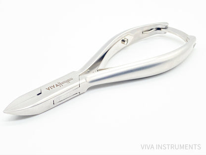 Nail Nipper Straight - Smooth Handles